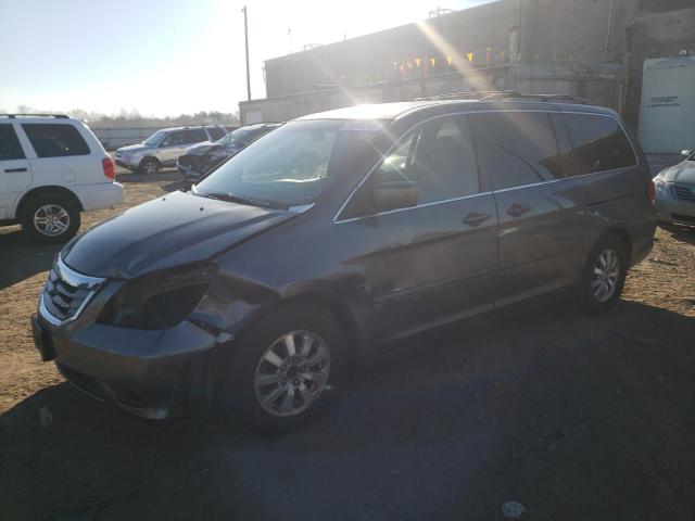 HONDA ODYSSEY EX 2010 with VIN 5FNRL3H42AB038792 - Photo from auction