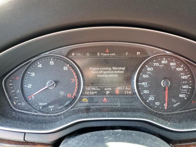 Photo 9 from auction – 2017 AUDI A4 PREMIUM with VIN WAUANAF4XHN022573