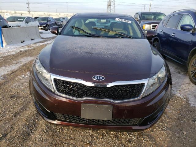 Photo 5 from auction – 2011 KIA OPTIMA EX with VIN KNAGN4A78B5166420