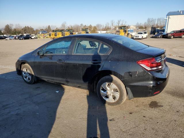 Photo 2 from auction – 2014 HONDA CIVIC LX with VIN 19XFB2F53EE200677