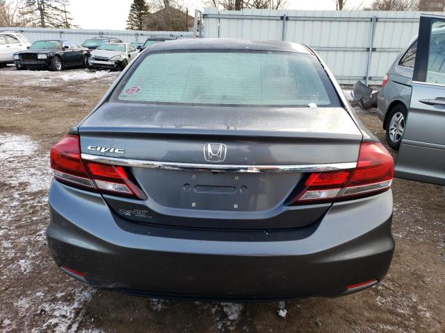 Photo 6 from auction – 2013 HONDA CIVIC LX with VIN 19XFB2F50DE006171