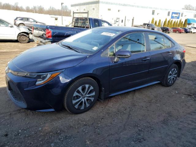 Photo 1 from auction – 2022 TOYOTA COROLLA LE with VIN JTDEAMDE0NJ053928