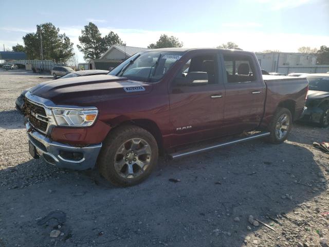 RAM 1500 BIG H 2019 with VIN 1C6RRFFG1KN673574 - Photo from auction