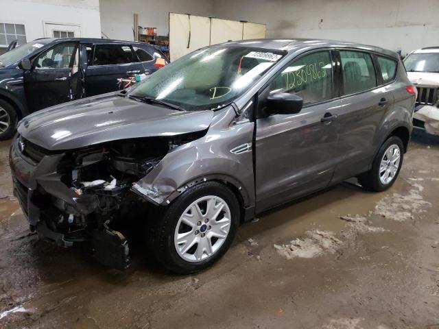 FORD ESCAPE S 2014 with VIN 1FMCU0F77EUC83563 - Photo from auction