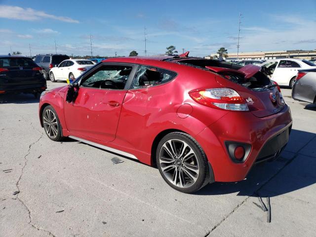 Photo 2 from auction – 2016 HYUNDAI VELOSTER T with VIN KMHTC6AE3GU258724