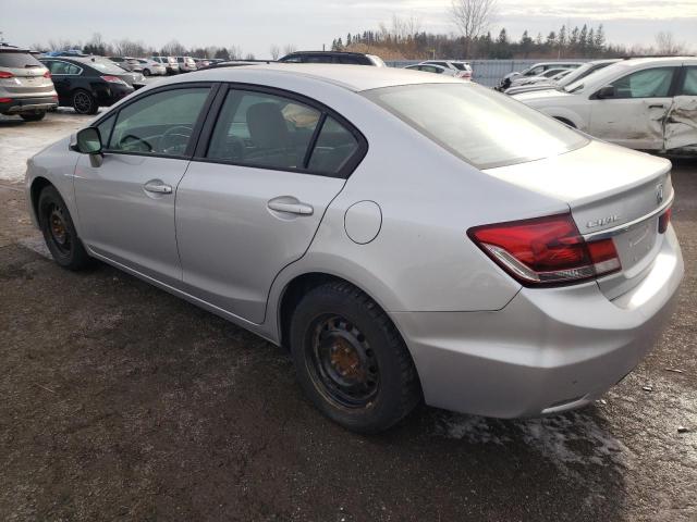 Photo 2 from auction – 2013 HONDA CIVIC LX with VIN 2HGFB2F57DH100408