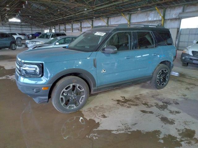 FORD BRONCO SPO 2021 with VIN 3FMCR9C63MRA96182 - Photo from auction