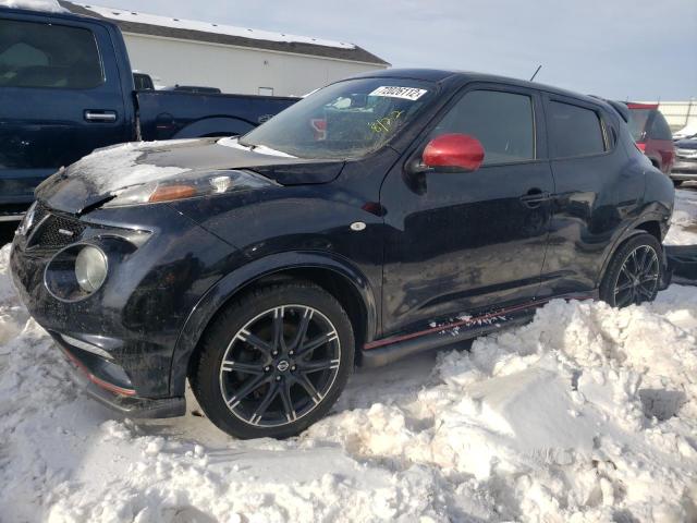NISSAN JUKE S 2013 with VIN JN8AF5MV6DT232228 - Photo from auction