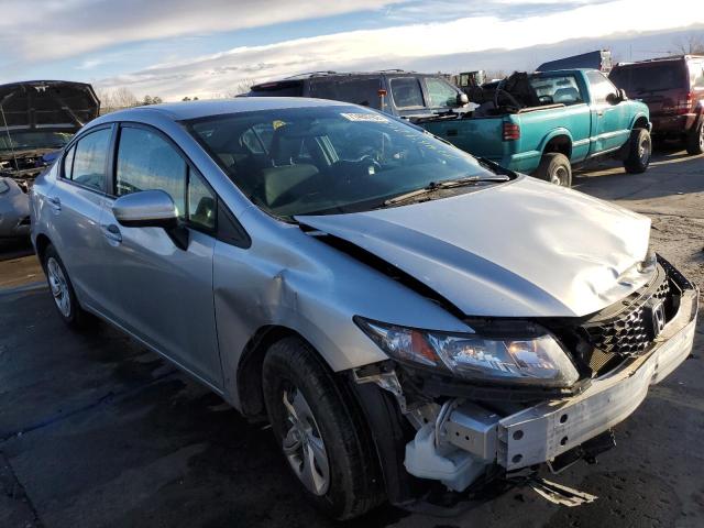 Photo 4 from auction – 2014 HONDA CIVIC LX with VIN 19XFB2E52EE004103