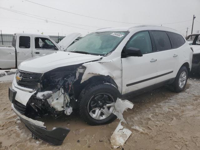 CHEVROLET TRAVERSE L 2017 with VIN 1GNKVFED9HJ316597 - Photo from auction