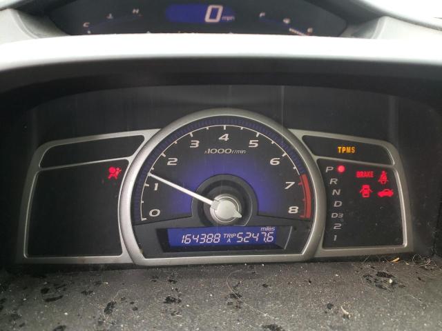 Photo 9 from auction – 2009 HONDA CIVIC LX with VIN 1HGFA16549L024248