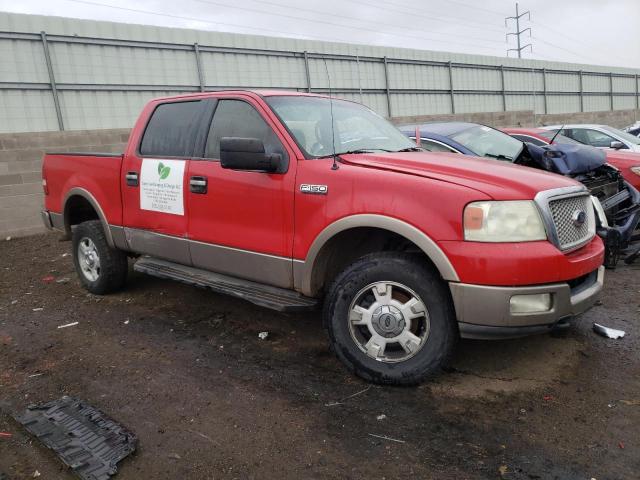 Photo 4 from auction – 2004 FORD F150 SUPER with VIN 1FTPW14524KA05879