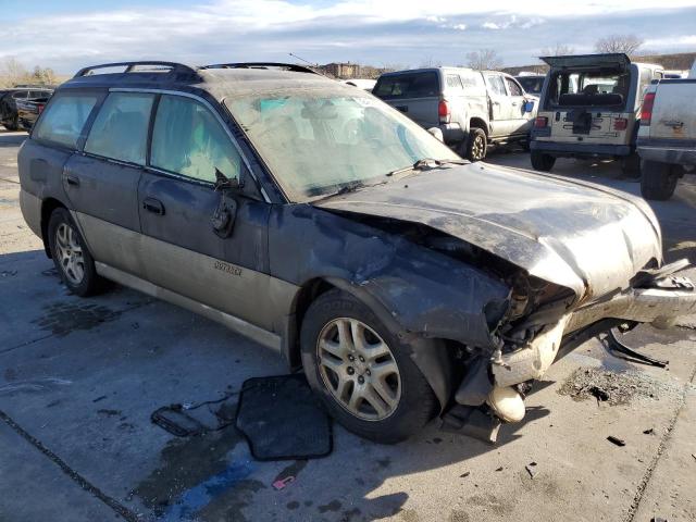 Photo 4 from auction – 2001 SUBARU LEGACY OUT with VIN 4S3BH665617670281
