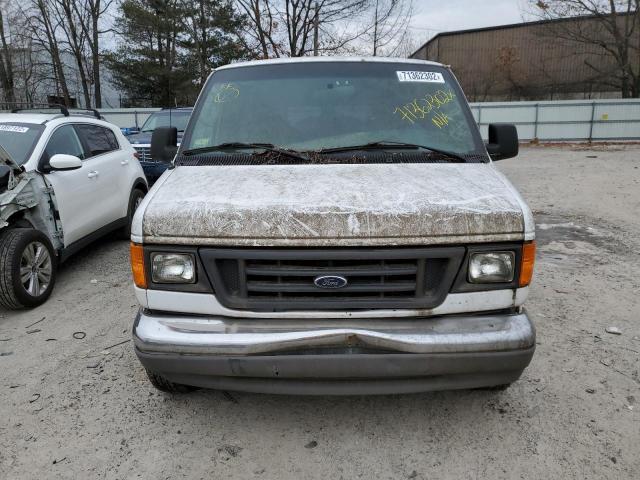 Photo 5 from auction – 2006 FORD E150 with VIN 1FTRE14W56HA06321