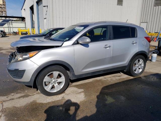 KIA SPORTAGE B 2012 with VIN KNDPB3A26C7288418 - Photo from auction