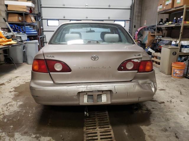 Photo 6 from auction – 2001 TOYOTA COROLLA CE with VIN 1NXBR12E51Z483777