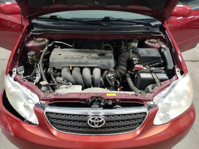 Photo 11 from auction – 2005 TOYOTA COROLLA CE with VIN 1NXBR32E75Z517848
