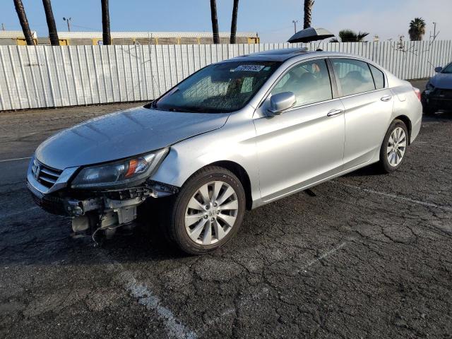 HONDA ACCORD EX 2014 with VIN 1HGCR2F75EA202130 - Photo from auction