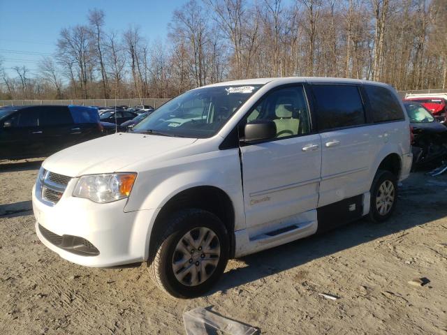 DODGE GRAND CARA 2017 with VIN 2C7WDGBG3HR838626 - Photo from auction
