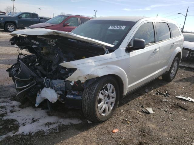DODGE JOURNEY SE 2015 with VIN 3C4PDCAB7FT675019 - Photo from auction
