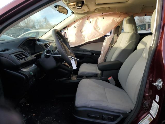 Photo 7 from auction – 2015 HONDA CR-V EX with VIN 2HKRM4H59FH699059