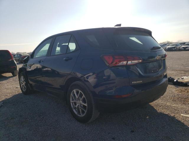 Photo 2 from auction – 2022 CHEVROLET EQUINOX LS with VIN 3GNAXHEV2NS180754