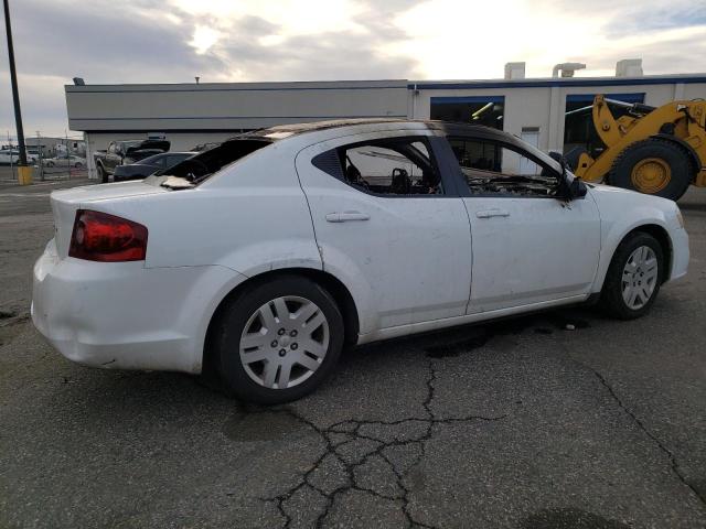Photo 3 from auction – 2011 DODGE AVENGER EX with VIN 1B3BD4FB7BN548694