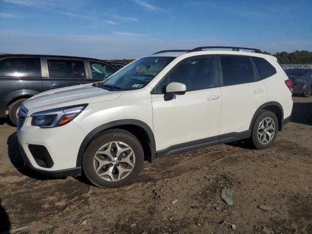 SUBARU FORESTER P 2021 with VIN JF2SKAJC7MH408201 - Photo from auction