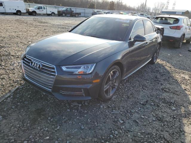 AUDI A4 PREMIUM 2017 with VIN WAULNAF45HN050015 - Photo from auction