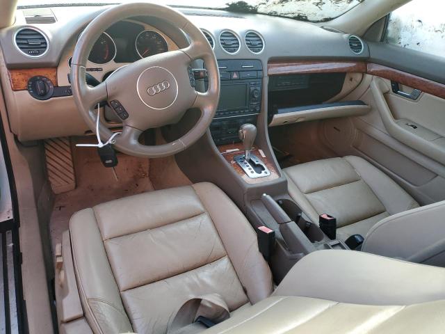 Photo 8 from auction – 2008 AUDI A4 with VIN WAUAC48H36K007662