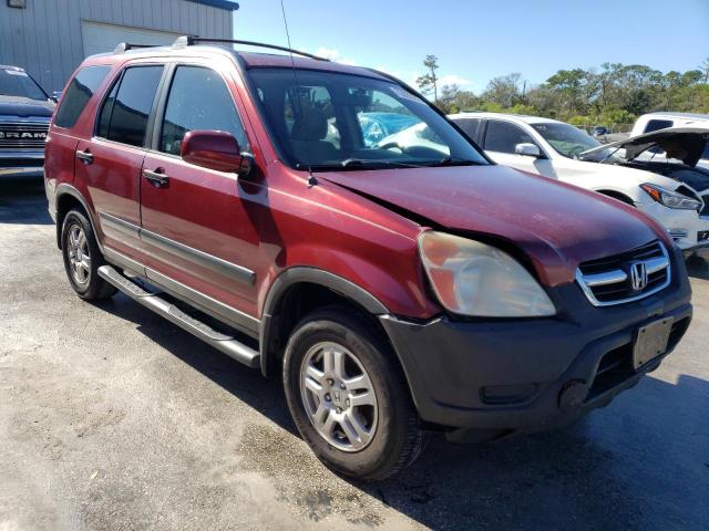 Photo 4 from auction – 2003 HONDA CR-V EX with VIN SHSRD78843U116752