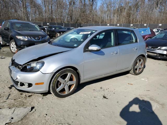 VOLKSWAGEN GOLF 2010 with VIN WVWDB7AJXAW150613 - Photo from auction