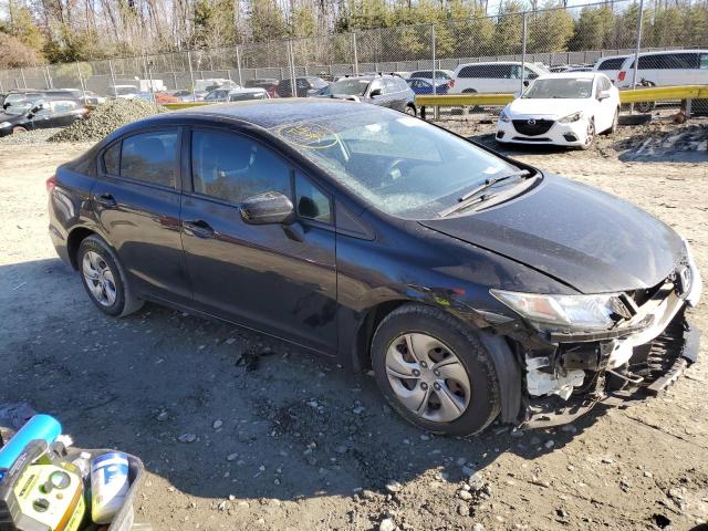 Photo 4 from auction – 2015 HONDA CIVIC LX with VIN 19XFB2F53FE705619