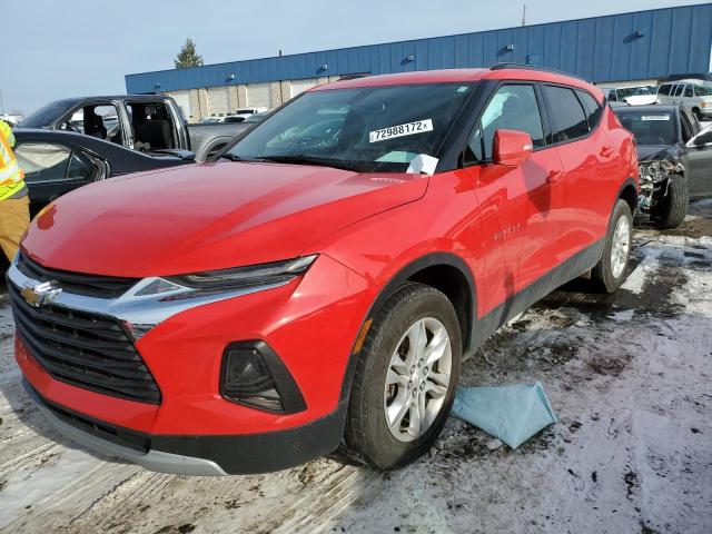 CHEVROLET BLAZER 2LT 2020 with VIN 3GNKBHR43LS668175 - Photo from auction