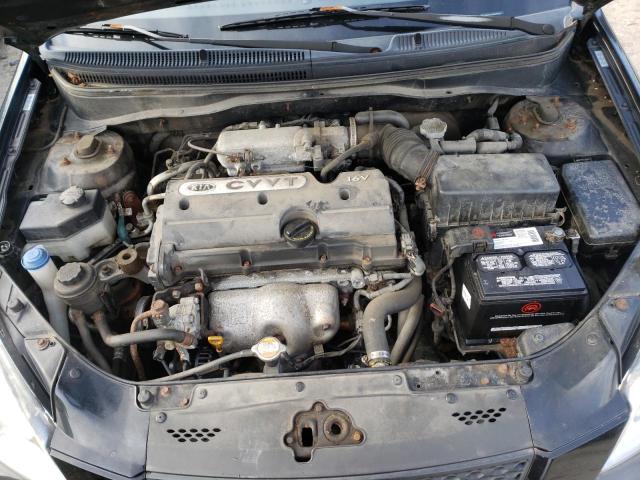 Photo 11 from auction – 2009 KIA RIO BASE with VIN KNADE223296495086