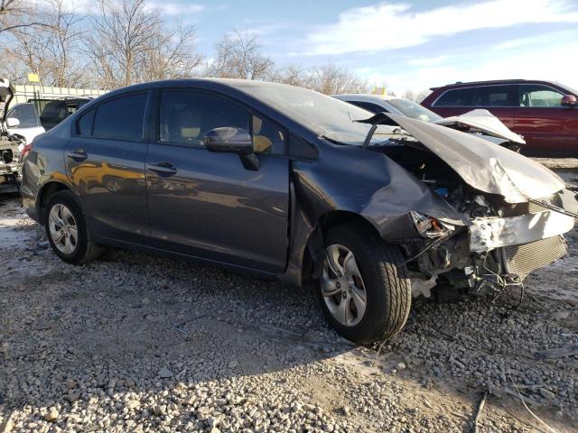 Photo 4 from auction – 2015 HONDA CIVIC LX with VIN 19XFB2F55FE264589