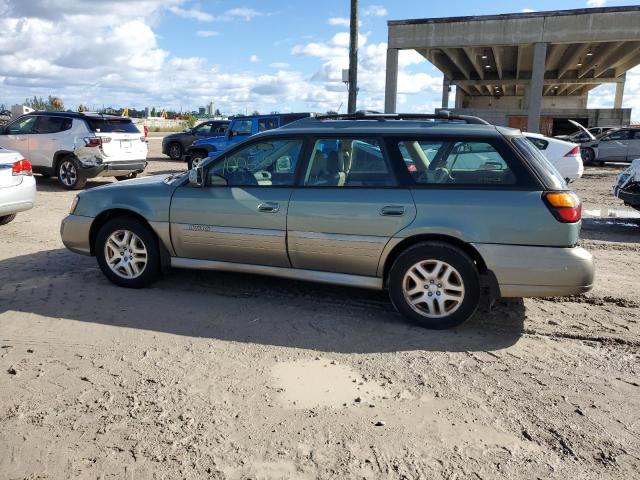 Photo 2 from auction – 2003 SUBARU LEGACY OUT with VIN 4S3BH686637638794