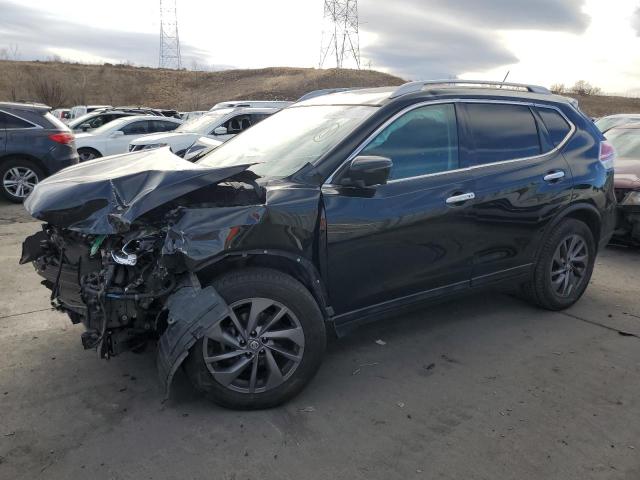 NISSAN ROGUE S 2016 with VIN 5N1AT2MT1GC851353 - Photo from auction