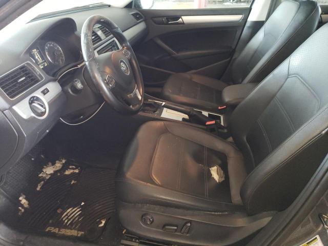 Photo 7 from auction – 2012 VOLKSWAGEN PASSAT SE with VIN 1VWBP7A33CC041308