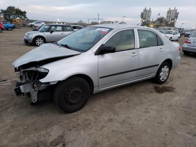 TOYOTA COROLLA CE 2007 with VIN JTDBR32E070115555 - Photo from auction