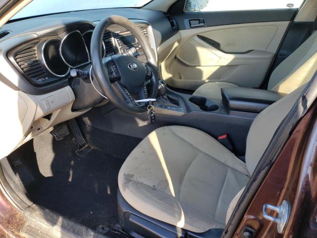 Photo 7 from auction – 2013 KIA OPTIMA with VIN 5XXGM4A78DG134300
