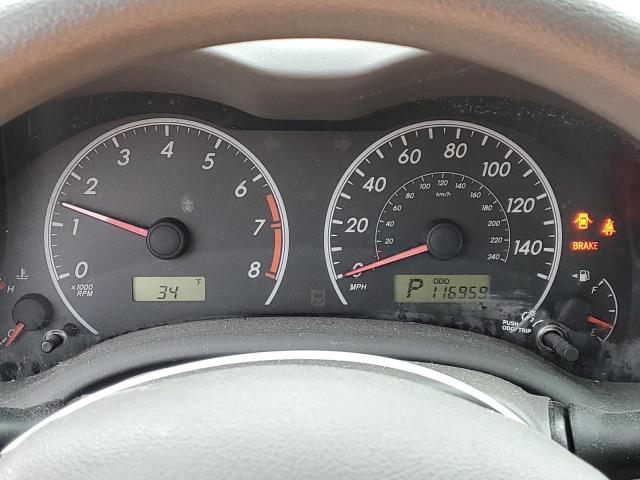 Фото 9 с аукциона – 2010 TOYOTA COROLLA BA с VIN 2T1BU4EE4AC226896