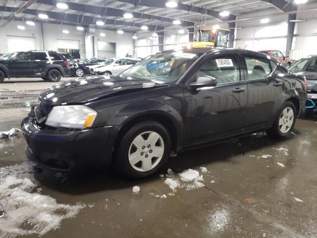 DODGE AVENGER SX 2010 with VIN 1B3CC4FB2AN198929 - Photo from auction