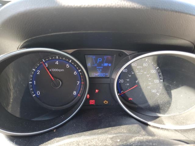 Photo 9 from auction – 2011 HYUNDAI TUCSON GLS with VIN KM8JUCAC8BU200411
