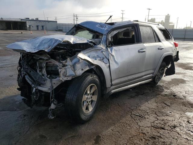TOYOTA 4RUNNER SR 2011 with VIN JTEZU5JR2B5024579 - Photo from auction