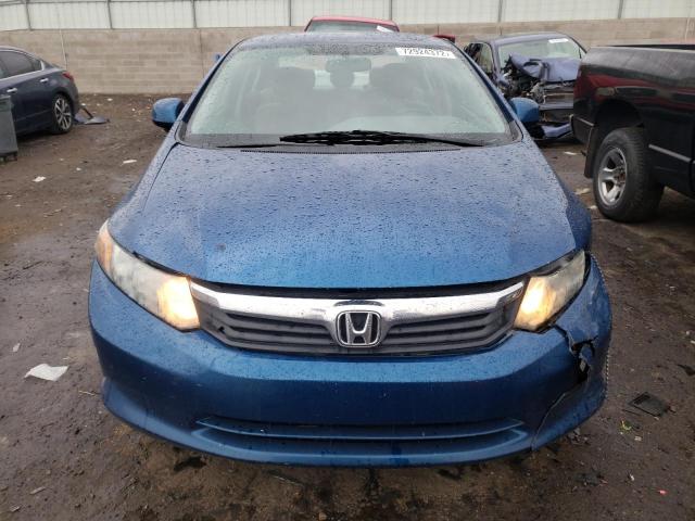 Photo 5 from auction – 2012 HONDA CIVIC LX with VIN 2HGFB2F55CH506167