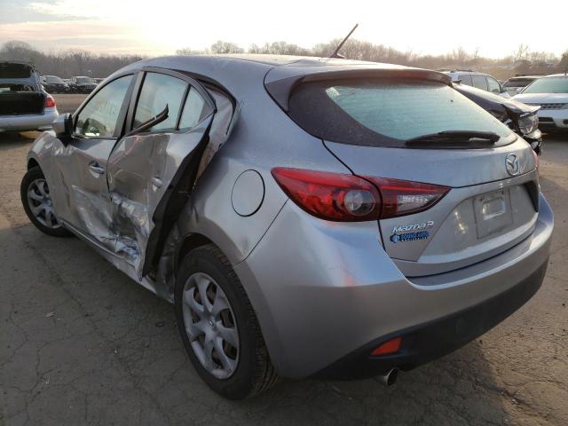 Photo 2 from auction – 2014 MAZDA 3 SPORT with VIN JM1BM1K71E1166882