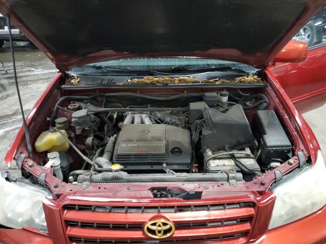 Photo 12 from auction – 2003 TOYOTA HIGHLANDER with VIN JTEHF21A430104981