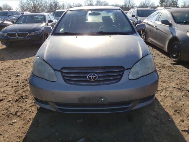 Photo 5 from auction – 2004 TOYOTA COROLLA CE with VIN 2T1BR32E04C280216