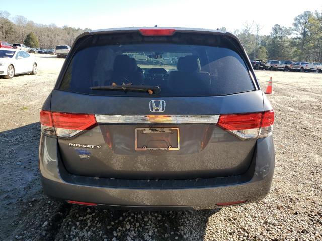 Photo 6 from auction – 2016 HONDA ODYSSEY EX with VIN 5FNRL5H67GB134844